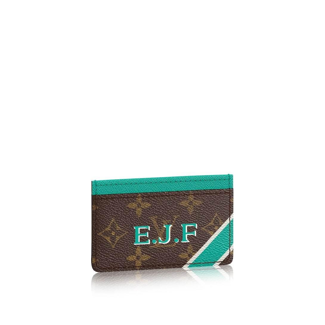 Louis Vuitton Monogram outlet Wallet Card Holder